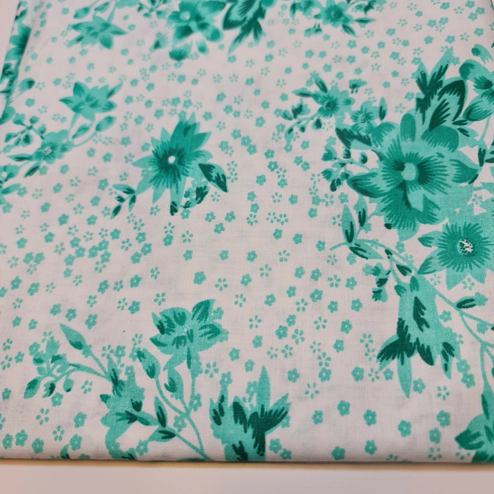 100% Cotton Printed Fabric | Leopard, Ditsy, Vintage, Polka & Rose Floral Designs – 44" (112cm) Wide Soft Dressmaking & Craft Material – Sold by the Metre