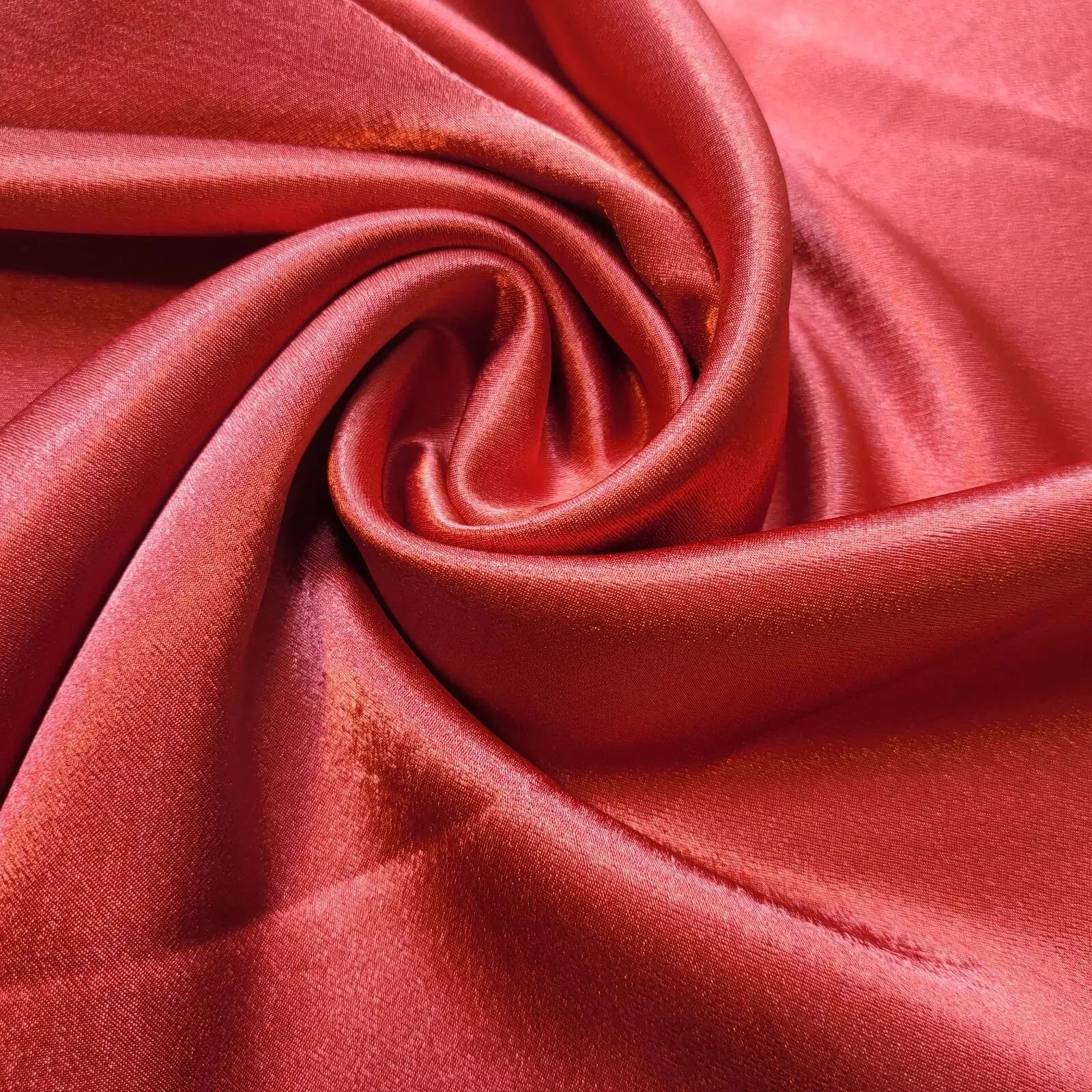 Satin Crepe Back Fabric – Plain 58" (147cm) Wide Silky Bridal & Evening Dress Fabric by the Metre
