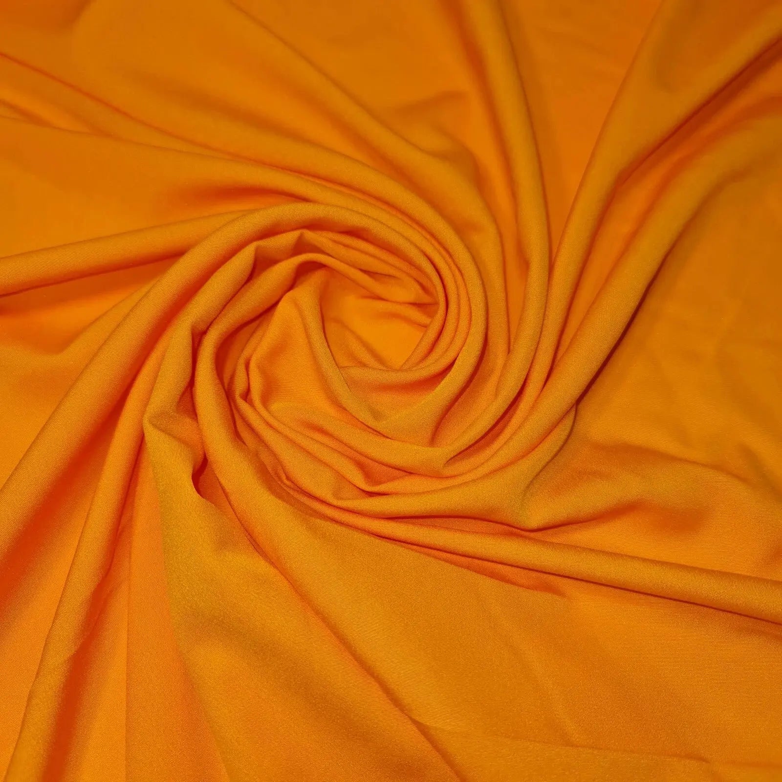 Plain American Crepe Powder Touch Polyester Fabric | 44" (112cm) Wide Dressmaking, Craft & Lining Material – Sold by the Metre