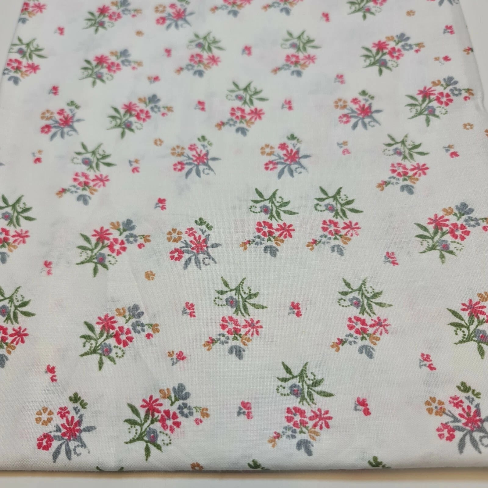 100% Cotton Printed Fabric | Leopard, Ditsy, Vintage, Polka & Rose Floral Designs – 44" (112cm) Wide Soft Dressmaking & Craft Material – Sold by the Metre