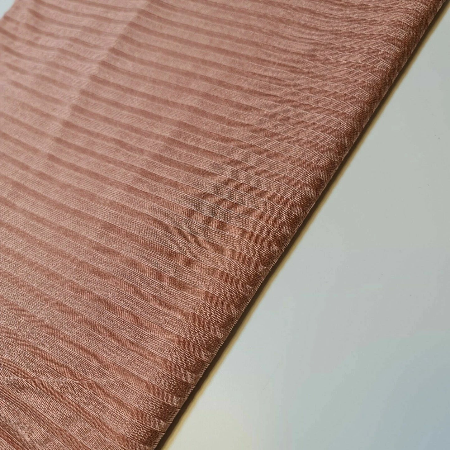 Plain & Printed Ribbed / Waffle Stretch Jersey Fabric | 58" (147cm) Wide Viscose Polyester Spandex 4-Way Stretch Dress & Craft Material – Sold by the Metre