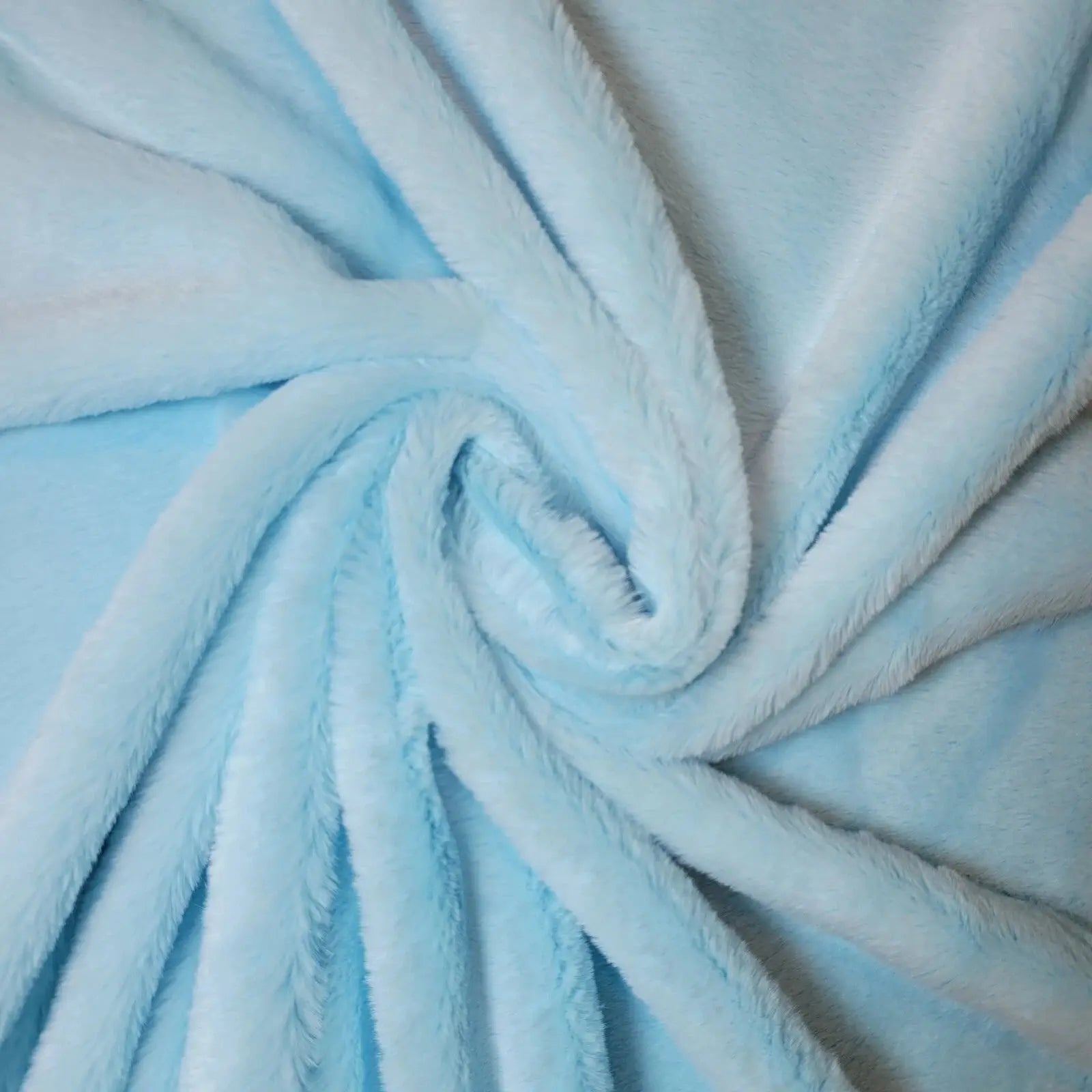 Plain & Printed Fun Faux Fur Fabric | 58" (147cm) Wide Soft Luxury Short Pile Furry Material for Crafts, Costumes & Home Décor – Sold by the Metre