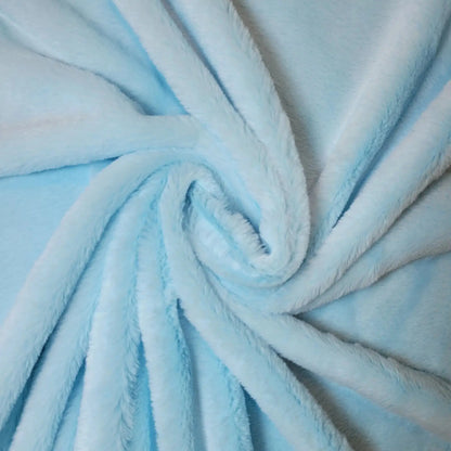 Plain & Printed Fun Faux Fur Fabric | 58" (147cm) Wide Soft Luxury Short Pile Furry Material for Crafts, Costumes & Home Décor – Sold by the Metre