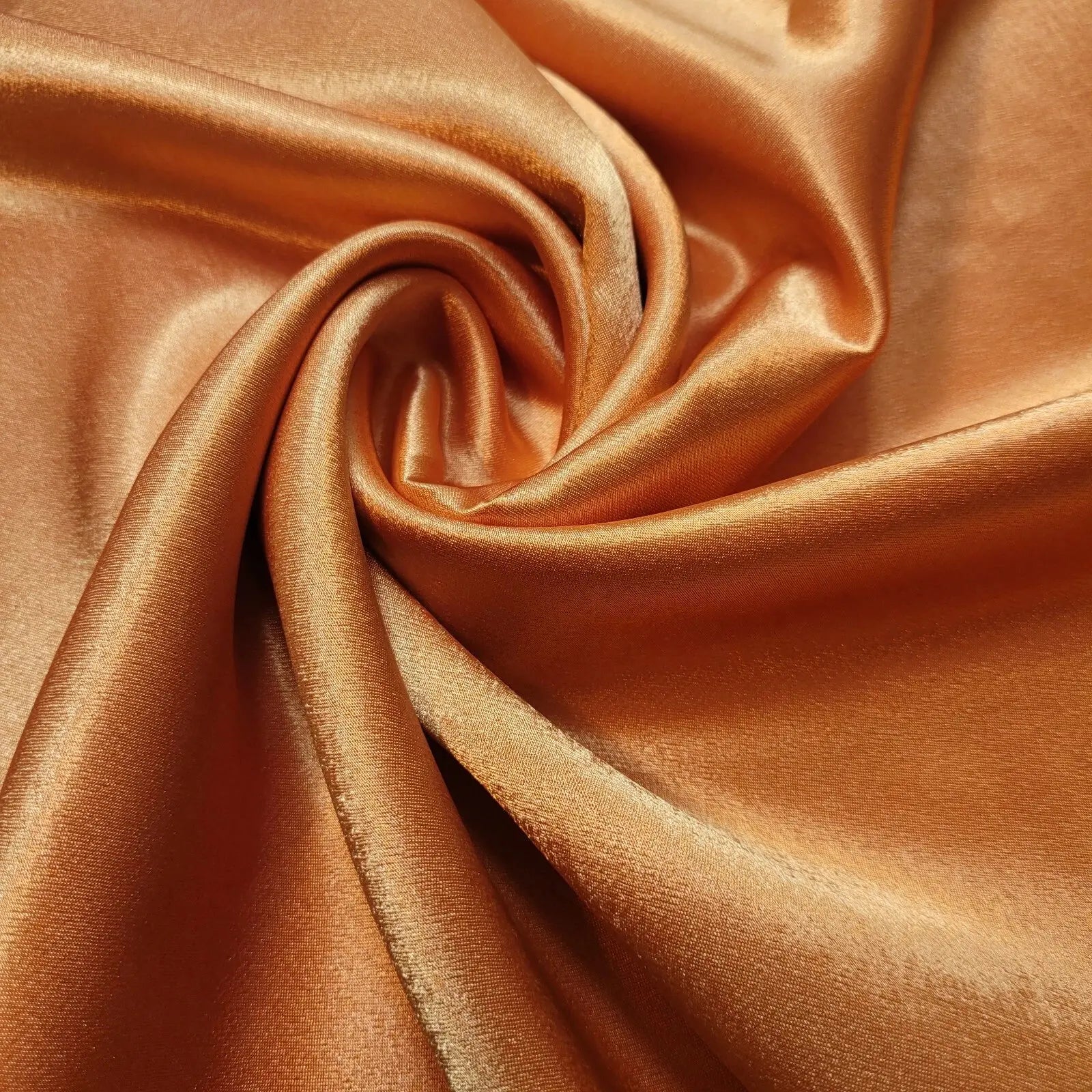 Satin Crepe Back Fabric – Plain 58" (147cm) Wide Silky Bridal & Evening Dress Fabric by the Metre