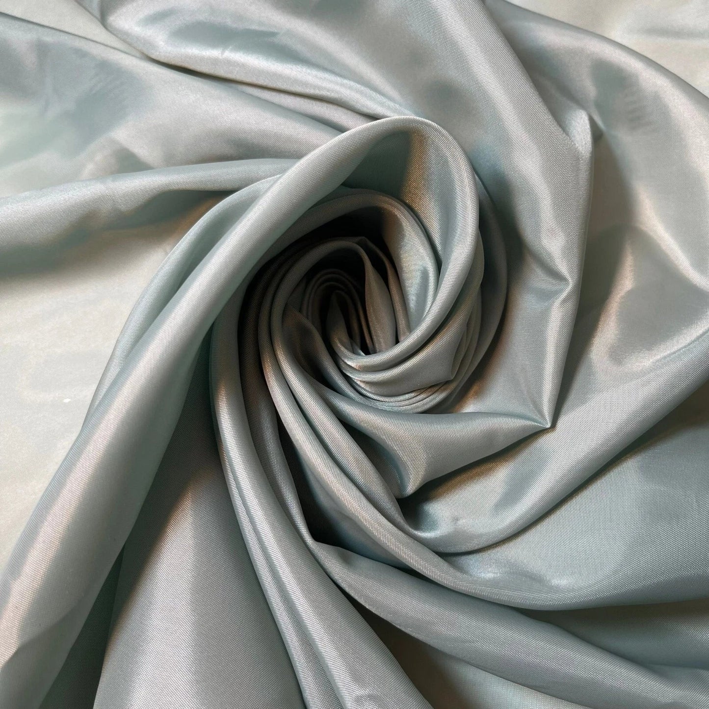 Habotai Lightweight Satin Fabric – 58" Wide Anti-Static Lining for Dresses, Skirts, Jackets & Décor by the Metre