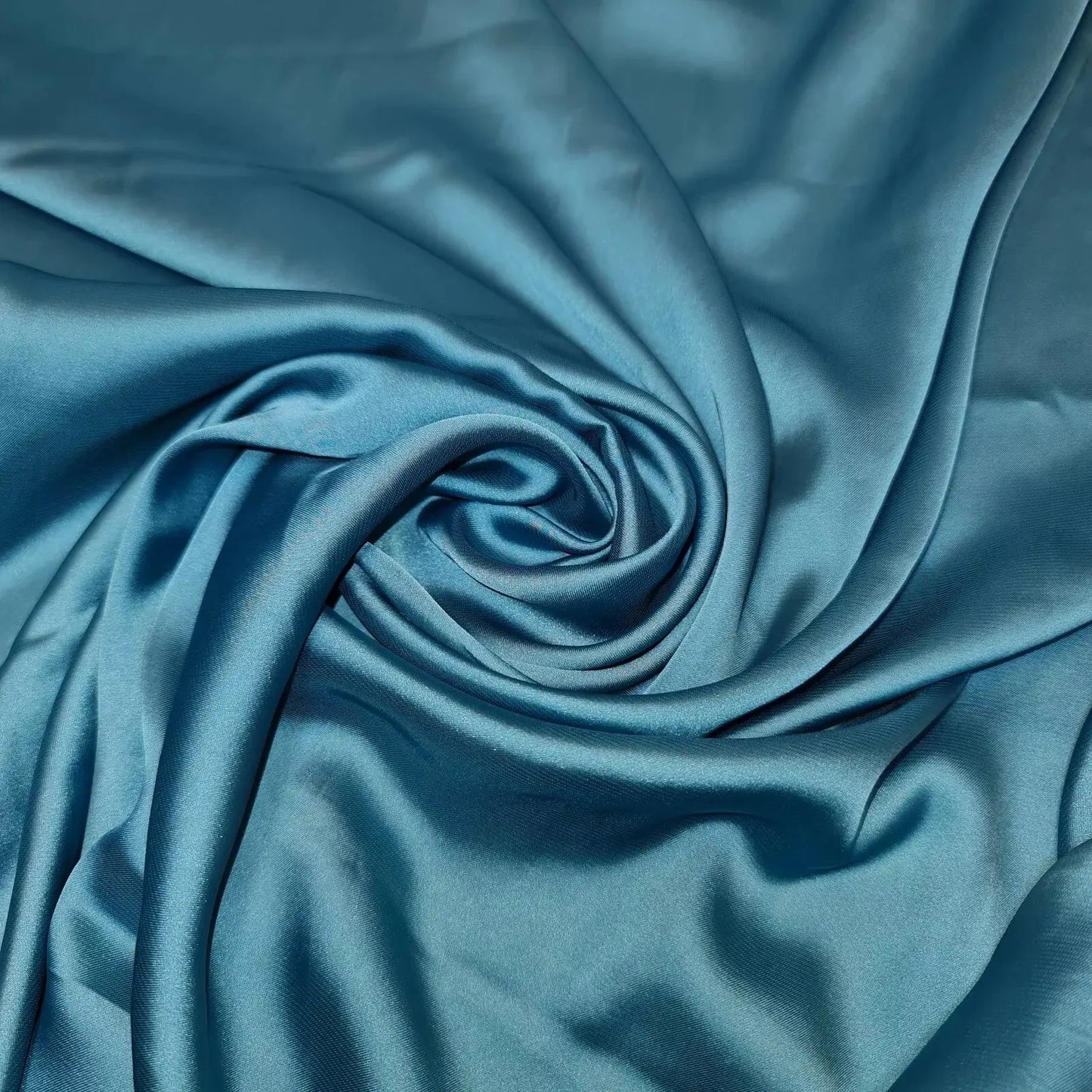 Silky Charmeuse Satin Fabric | 44" (112cm) Wide Luxury Glossy Silk-Like Weave for Bridal Dress, Draping & Décor – Sold by the Metre