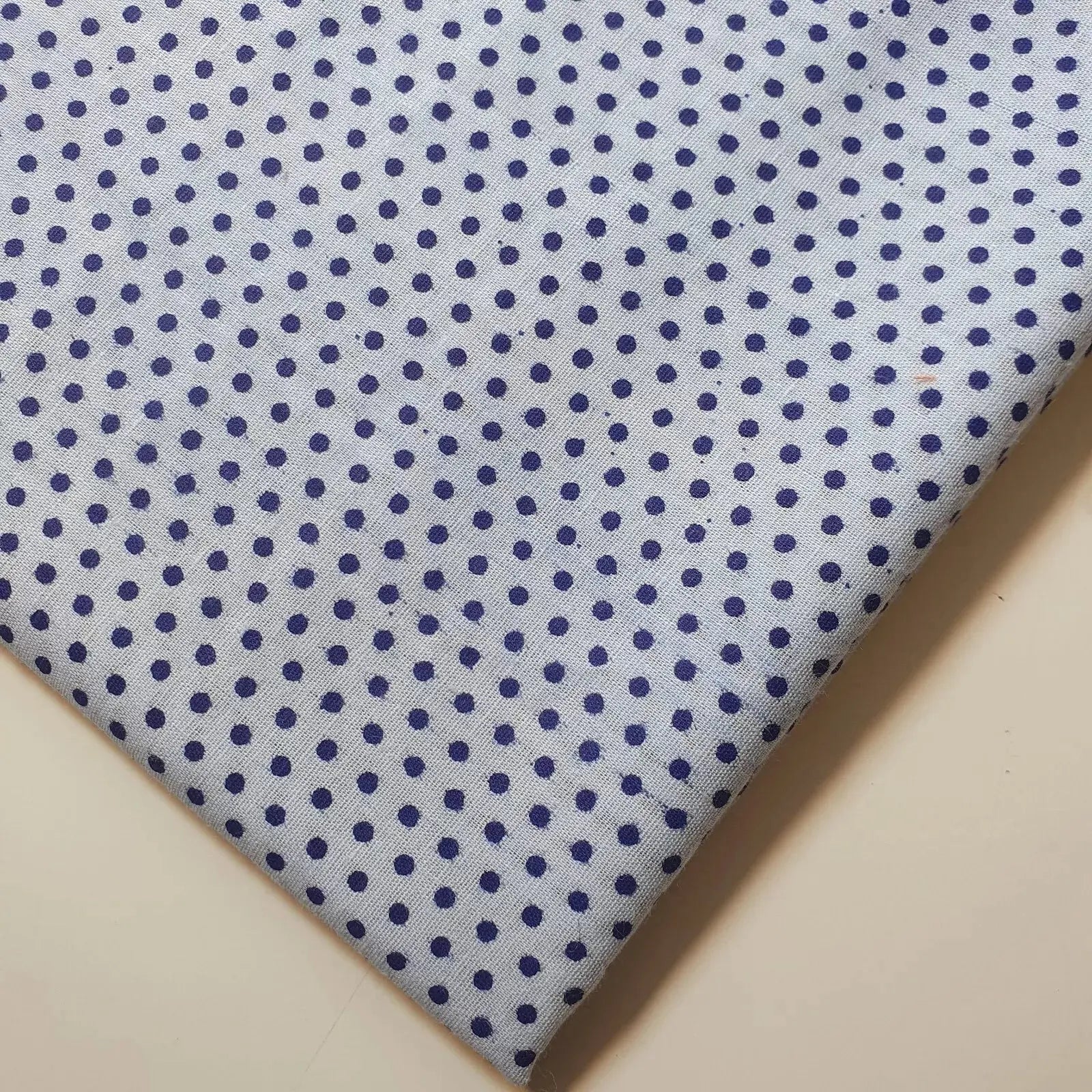 Pea Pin Spot Polka 100% Cotton Lawn Fabric | 44