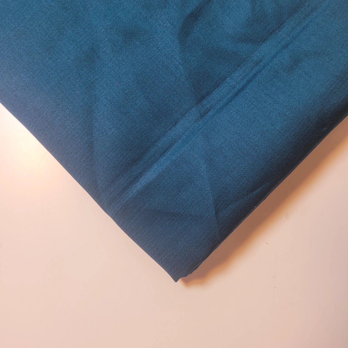 100% Cotton Sateen Fabric | 44" (112cm) Wide Soft Dressmaking, Curtain Lining & Craft Material – Sold by the Metre