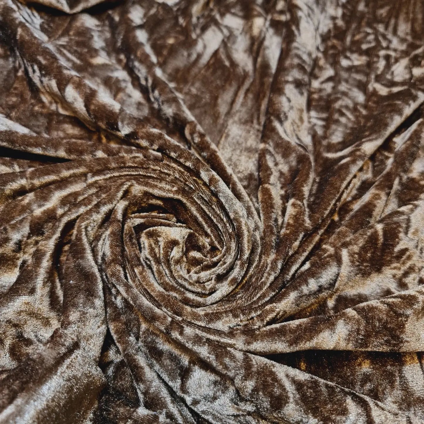 Premium Marble Crushed Velvet Fabric | 58" (147cm) Wide Solid Colours Medium-Weight Stretch Material – Sold by the Metre