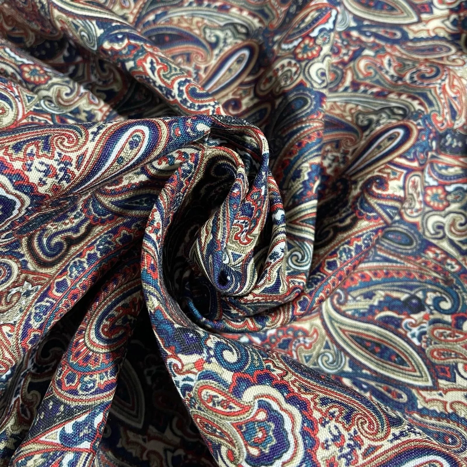 Floral Cotton Poplin & Cotton Drill Fabric | Rose & Hubble Ditsy & Printed Designs 58