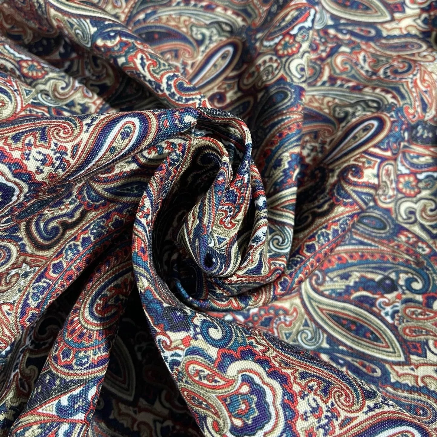 Floral Cotton Poplin & Cotton Drill Fabric | Rose & Hubble Ditsy & Printed Designs 58" (147cm) Wide – Dressmaking, Craft & Quilting Material – Sold by the Meter