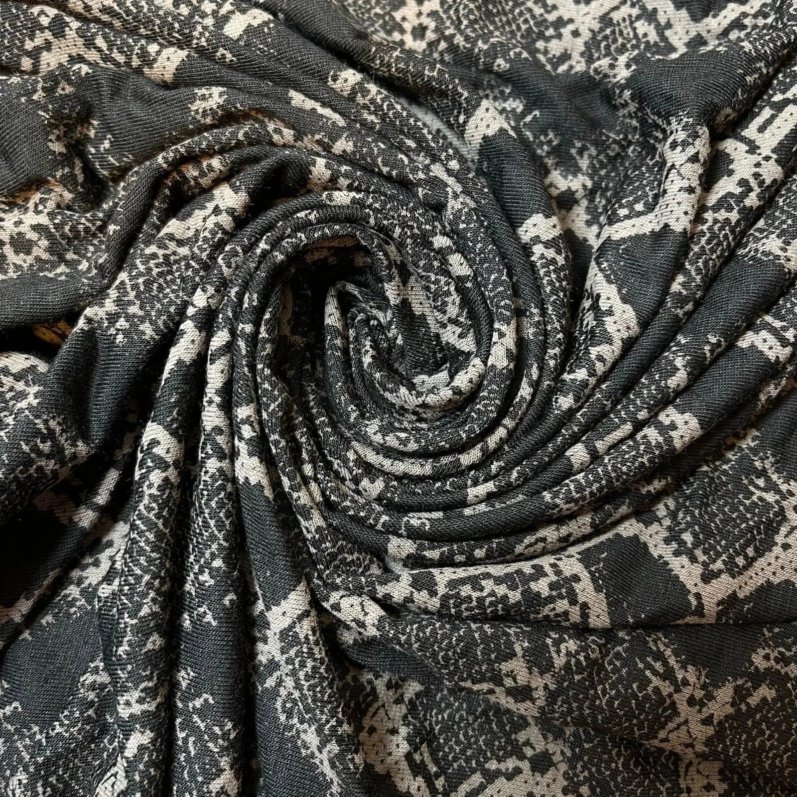 Cotton & Viscose Jersey Stretch Knit Fabric | Plain Solid & Printed Variants, 58" (147cm) Wide Soft Apparel & Craft Material – Sold by the Metre