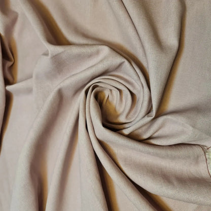 Plain 100% Cotton Linen Fabric | 58" (147cm) Wide Dressmaking, Crafting & Quilting Material – Sold by the Metre