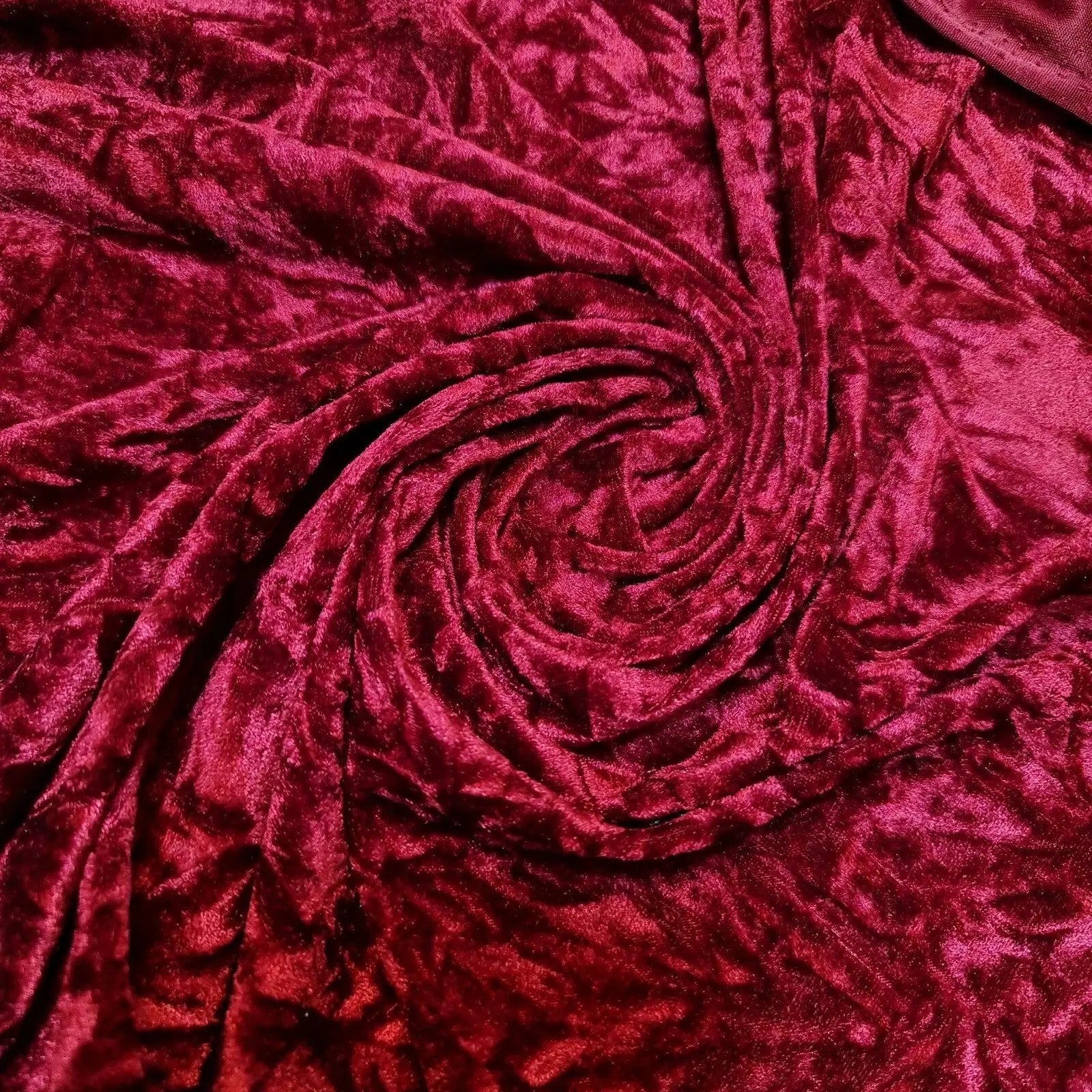 Premium Marble Crushed Velvet Fabric | 58