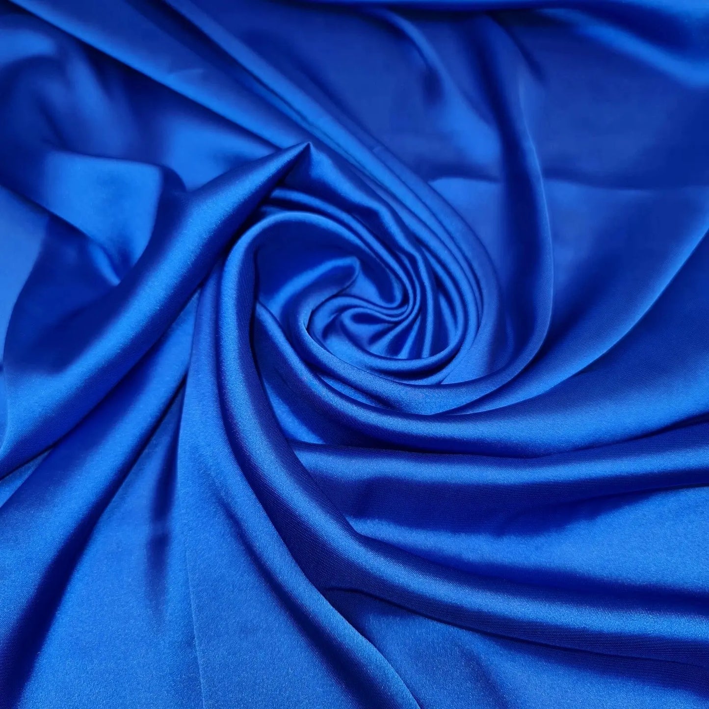 Silky Charmeuse Satin Fabric | 44" (112cm) Wide Luxury Glossy Silk-Like Weave for Bridal Dress, Draping & Décor – Sold by the Metre