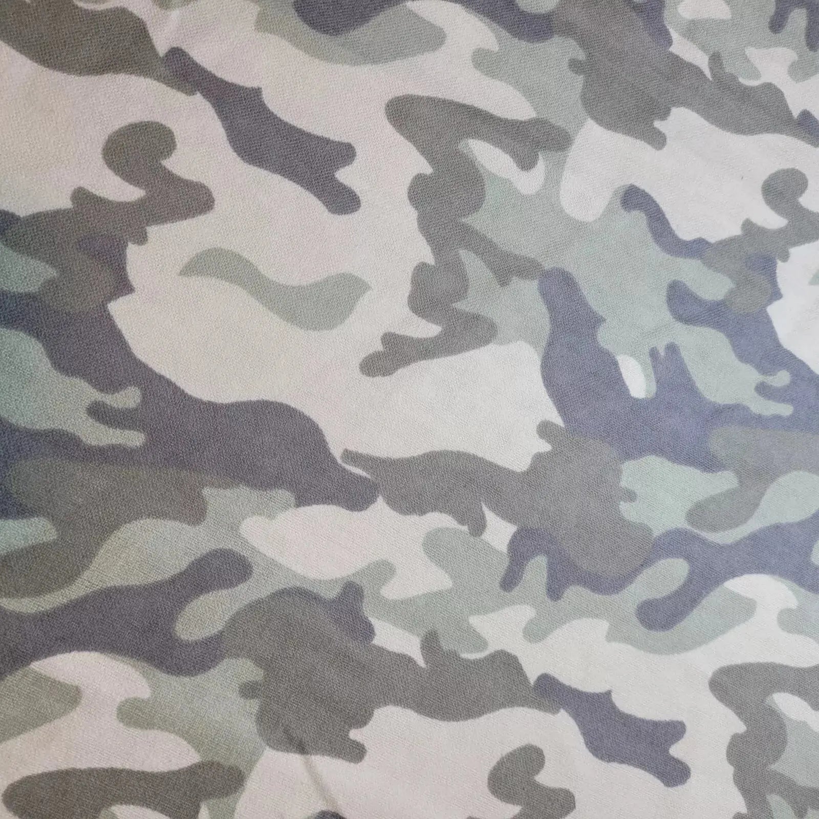 100% Cotton Brushed Flannel Winceyette Fabric | 44" (112cm) Wide Printed Quilting, Sewing & Craft Material – Sold by the Meter