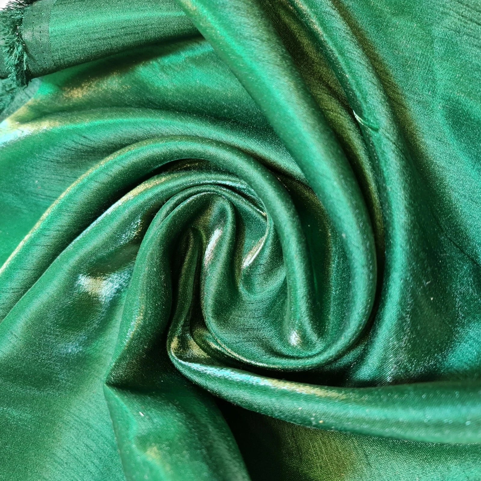 Plain Poly Faux Dupion Silk Fabric – 44