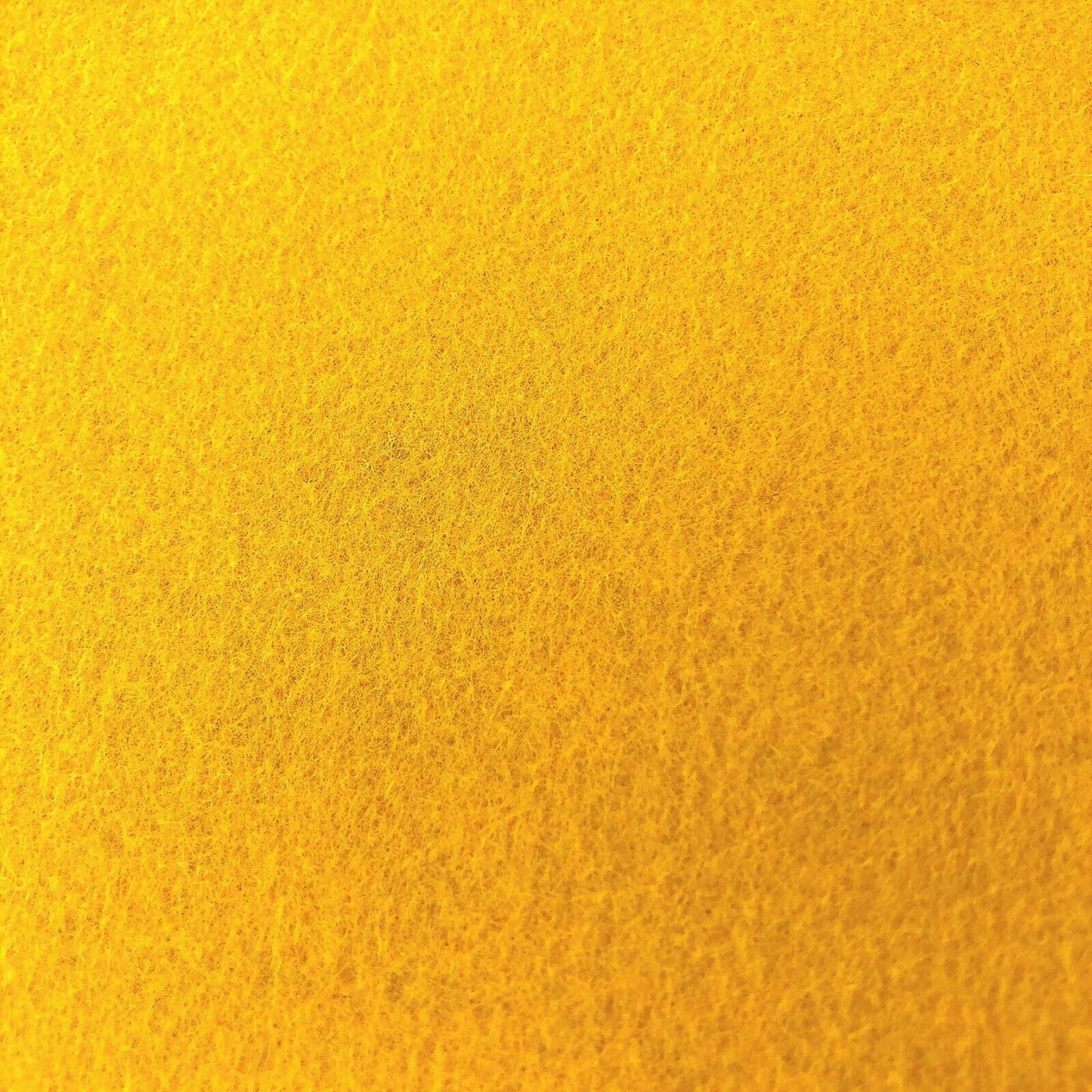 Craft Felt Fabric | 58" (147cm) Wide Acrylic Felt Material for Art, Sewing, Festive Decorations & DIY Projects – Sold by the Metre  Canary Yellow