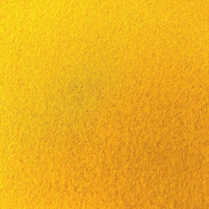 Craft Felt Fabric | 58" (147cm) Wide Acrylic Felt Material for Art, Sewing, Festive Decorations & DIY Projects – Sold by the Metre  Canary Yellow