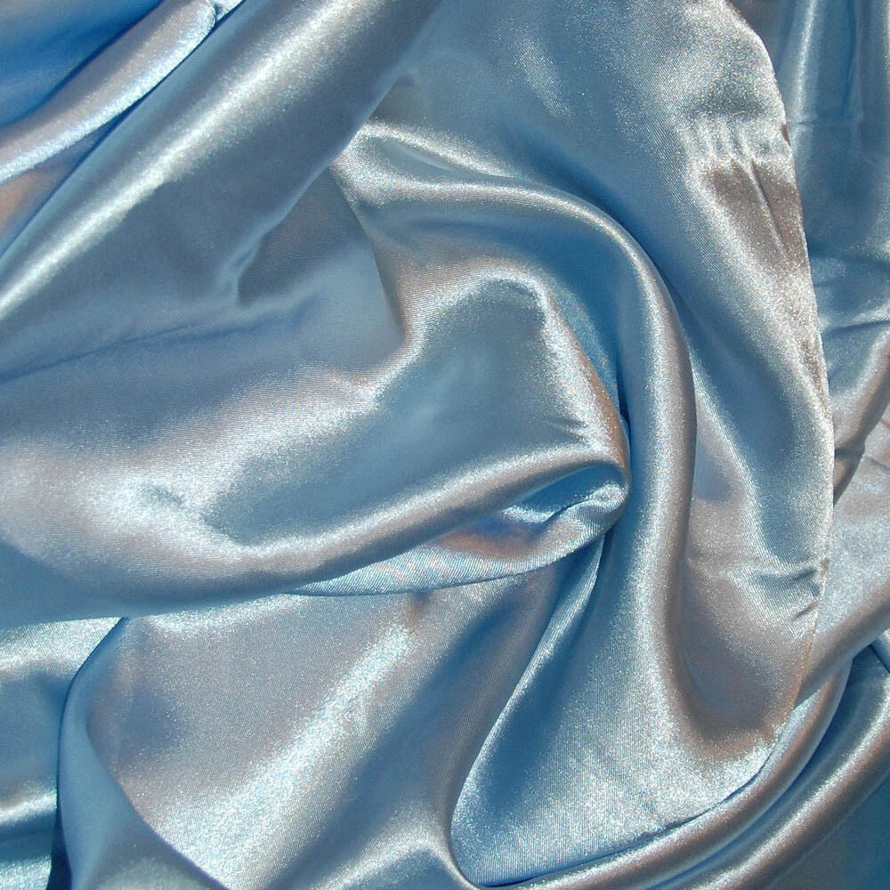 Luxury Poly Silk Satin Fabric | 58