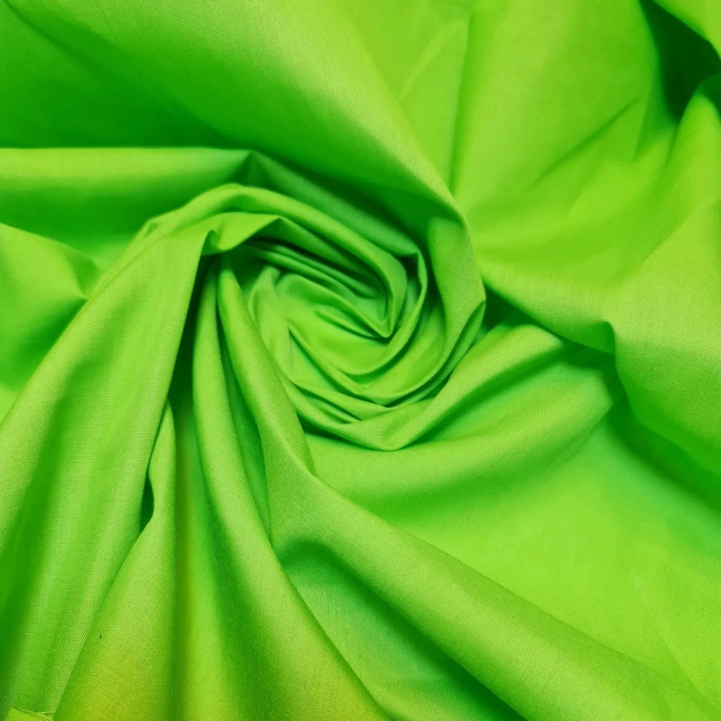 Plain Polycotton Fabric – 112cm (44") Wide Premium Dyed by the Metre