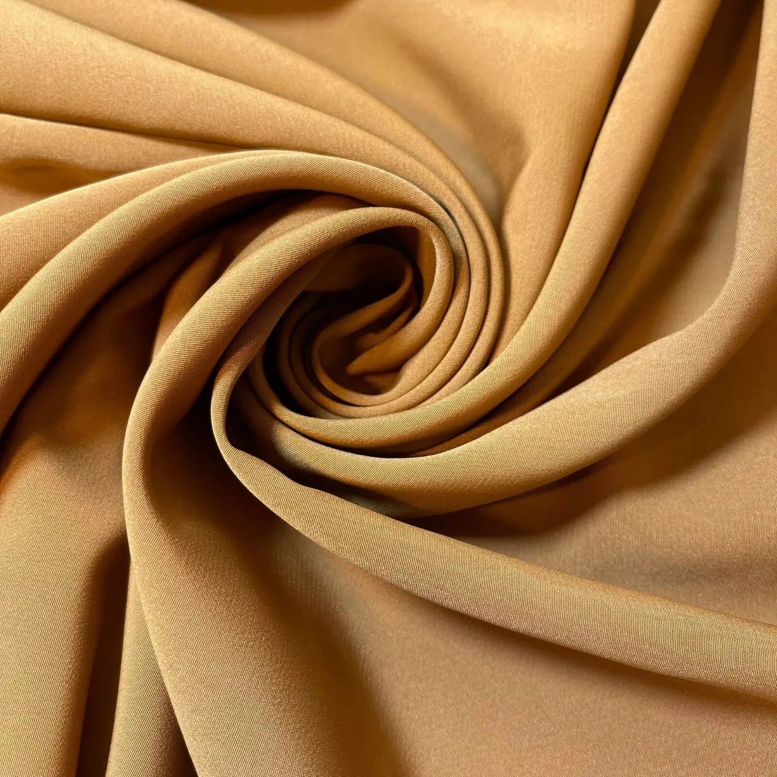 Plain American Crepe Powder Touch Polyester Fabric | 44" (112cm) Wide Dressmaking, Craft & Lining Material – Sold by the Metre