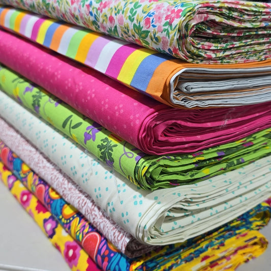 Premium 100% Cotton Lawn Fabric – 58" (147cm) Wide by the Metre