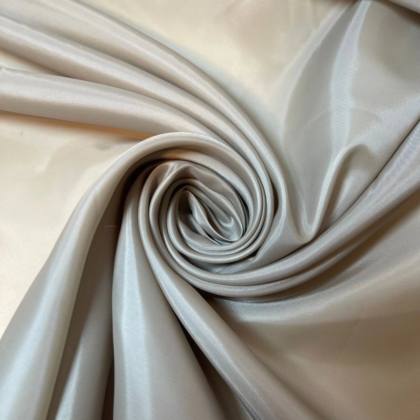 Habotai Lightweight Satin Fabric – 58" Wide Anti-Static Lining for Dresses, Skirts, Jackets & Décor by the Metre