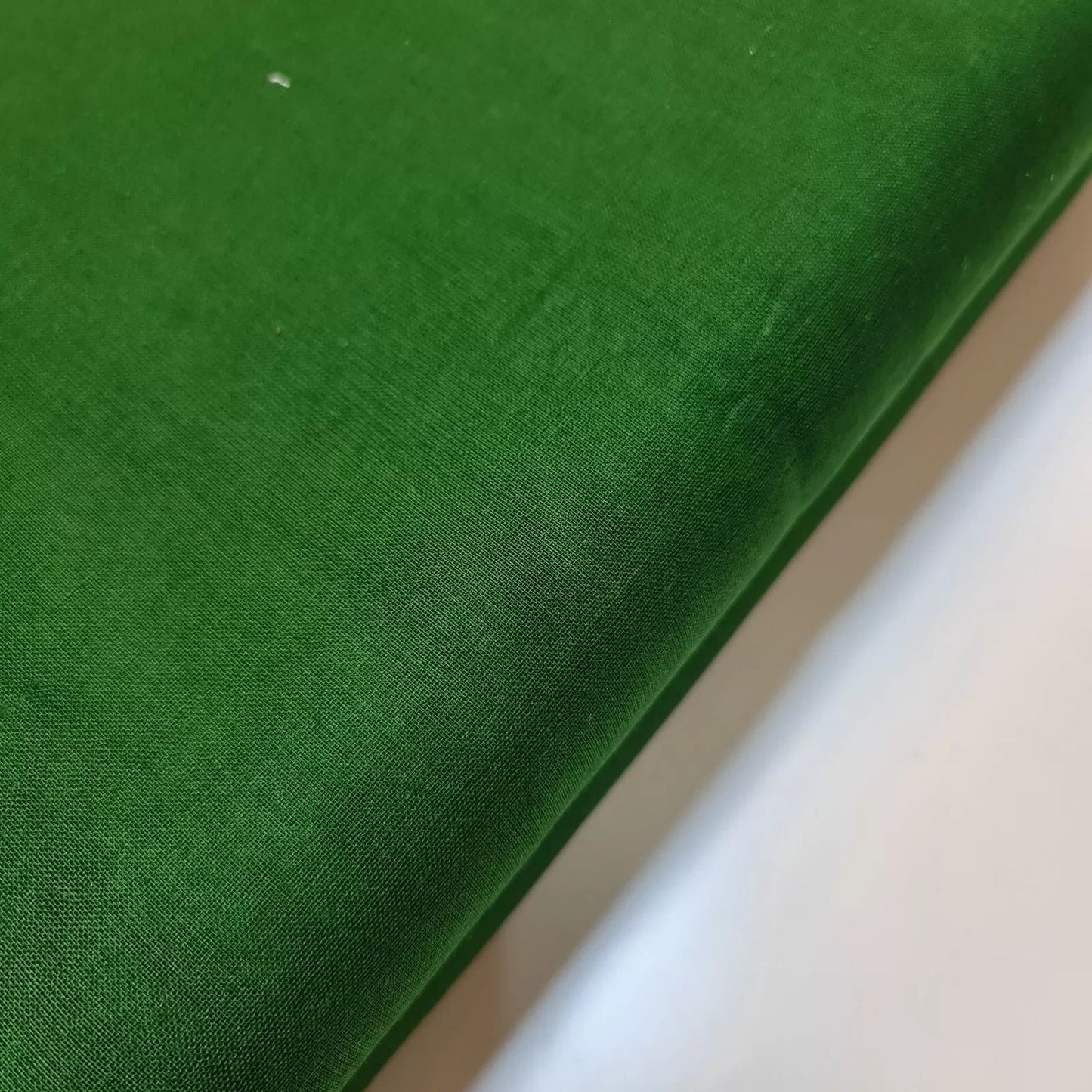 100% Cotton Muslin Fabric – Sheer Gauze Plain Weave for Dress Lining, Crafts & Cheesecloth  Bottle Green #2