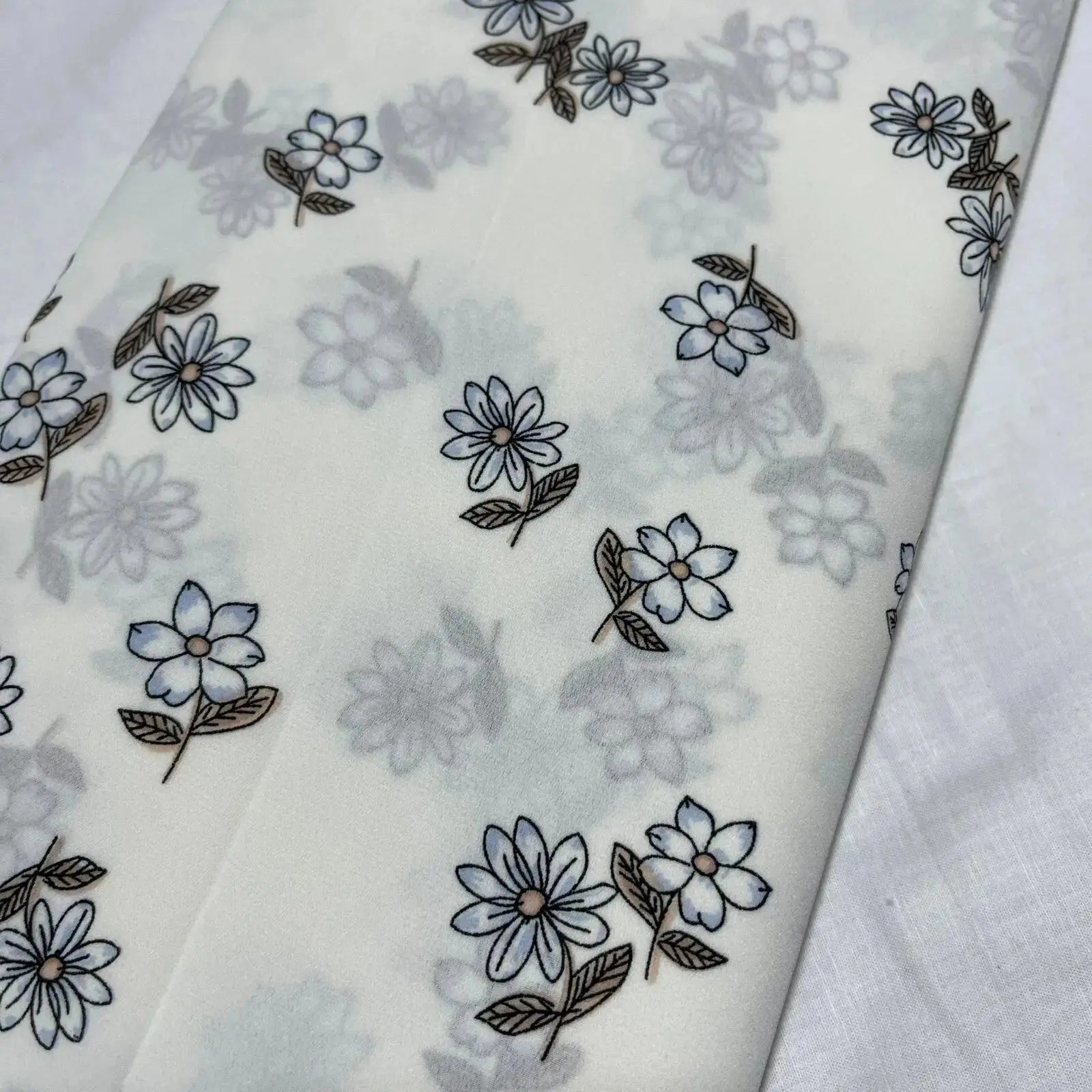 Floral, Animal & Paisley Printed Fabric | 58
