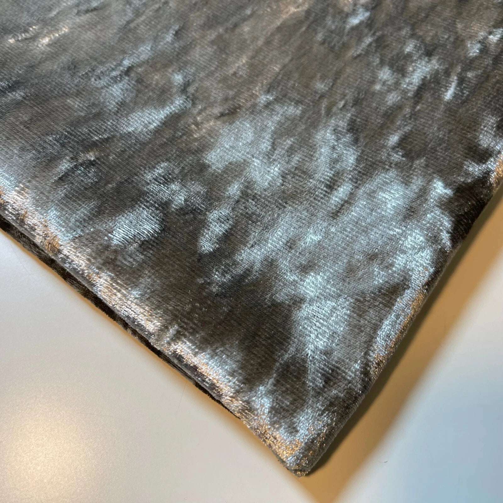 Plush Printed, Plain & Crushed Velvet Fabric | 58" (147cm) Wide Soft Upholstery, Cushion & Curtain Material – Sold by the Meter