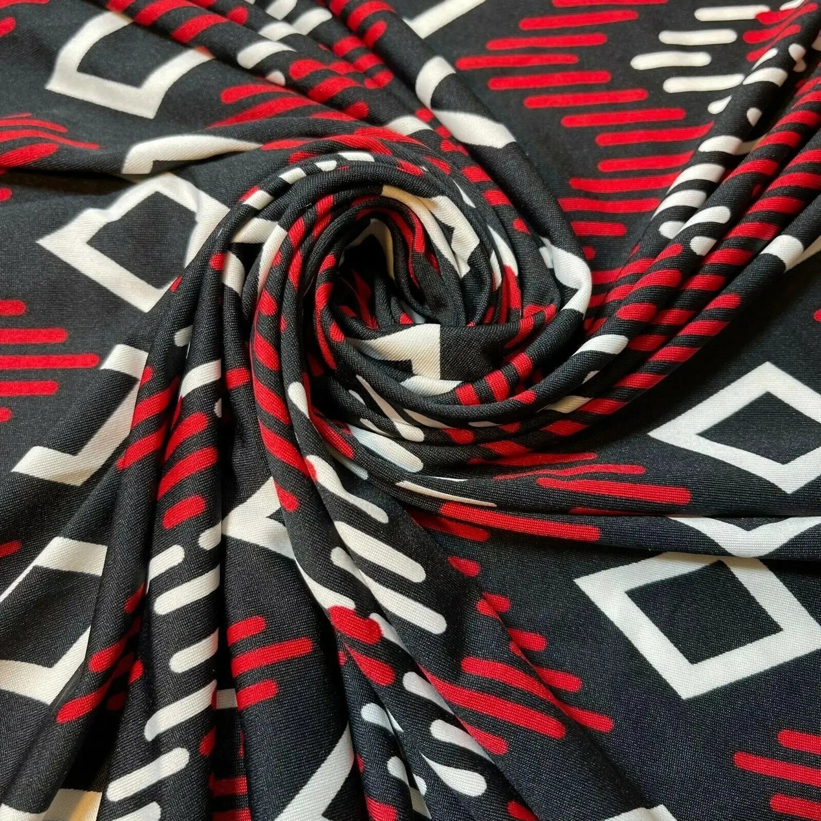 Printed ITY Jersey Fabric | 58