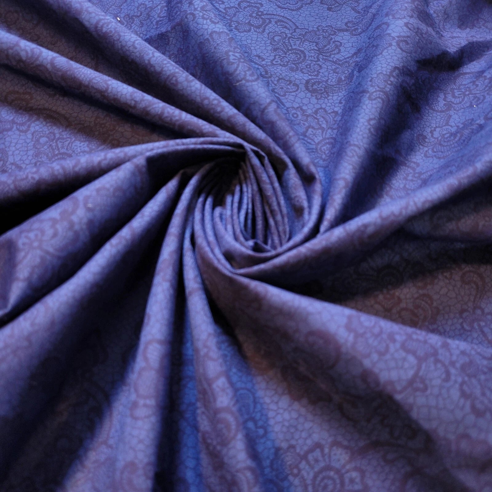 100% Cotton Vintage Floral Fabric | 44