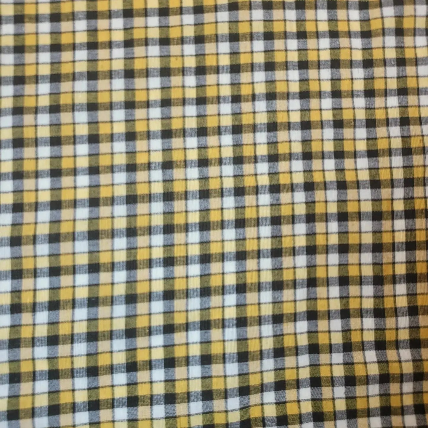 100% Cotton Gingham Woven Fabric | 1/8" Plaid Check 36" (91cm) Wide Dressmaking, Craft & Quilting Material – Sold by the Meter