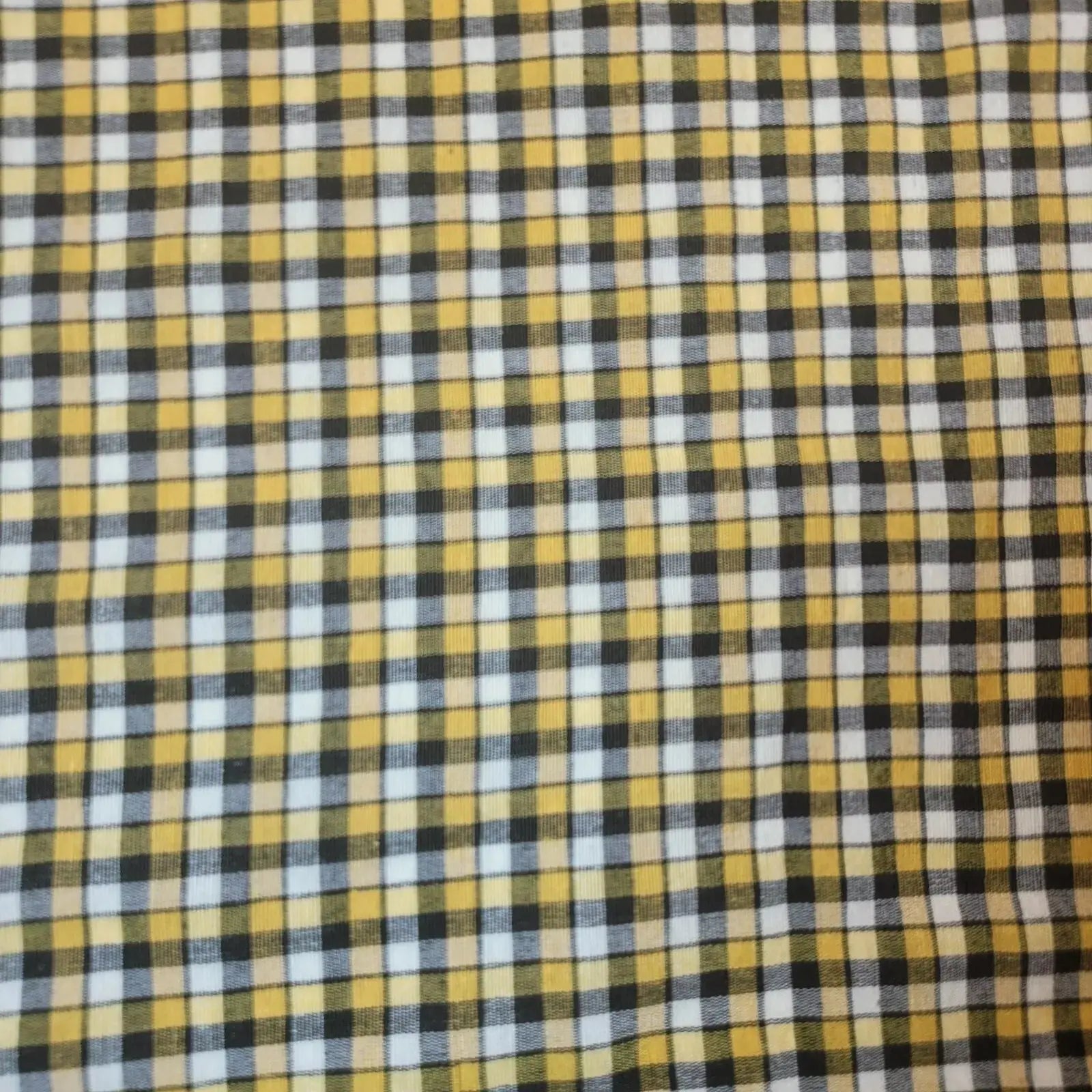 100% Cotton Gingham Woven Fabric | 1/8" Plaid Check 36" (91cm) Wide Dressmaking, Craft & Quilting Material – Sold by the Meter
