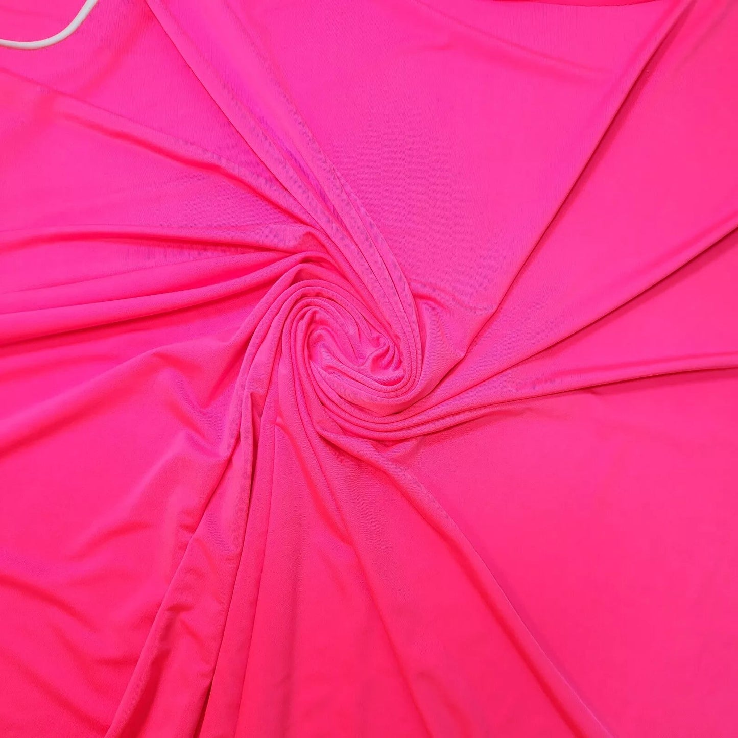 Plain Solid ITY Jersey Fabric | 58" (147cm) Wide Nylon Lycra 4-Way Stretch Spandex Dress & Swim Material – Sold by the Metre