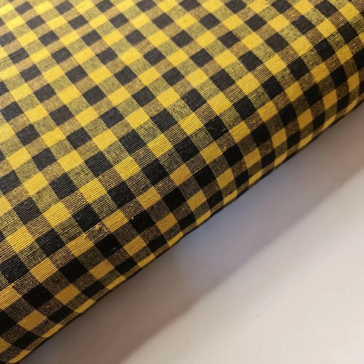 100% Cotton Gingham Woven Fabric | 1/8" Plaid Check 36" (91cm) Wide Dressmaking, Craft & Quilting Material – Sold by the Meter