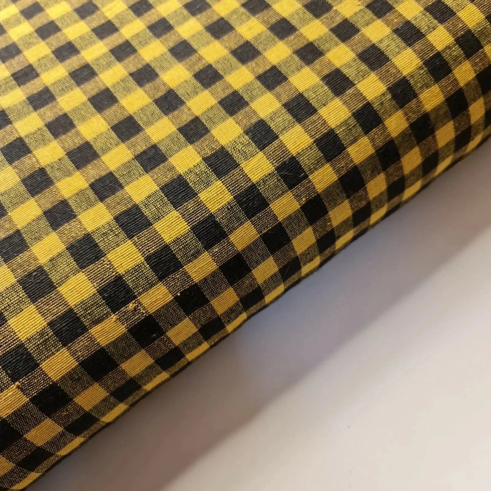 100% Cotton Gingham Woven Fabric | 1/8" Plaid Check 36" (91cm) Wide Dressmaking, Craft & Quilting Material – Sold by the Meter