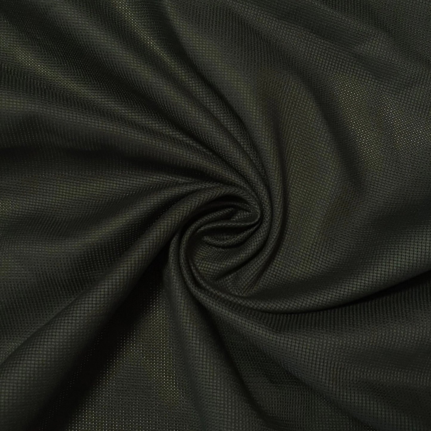 100% Cotton Dobby Jacquard Fabric | 58" (147cm) Wide Soft Woven Textile for Shirts, Dresses, Quilting & Craft – Sold by the Metre  Bottle Green