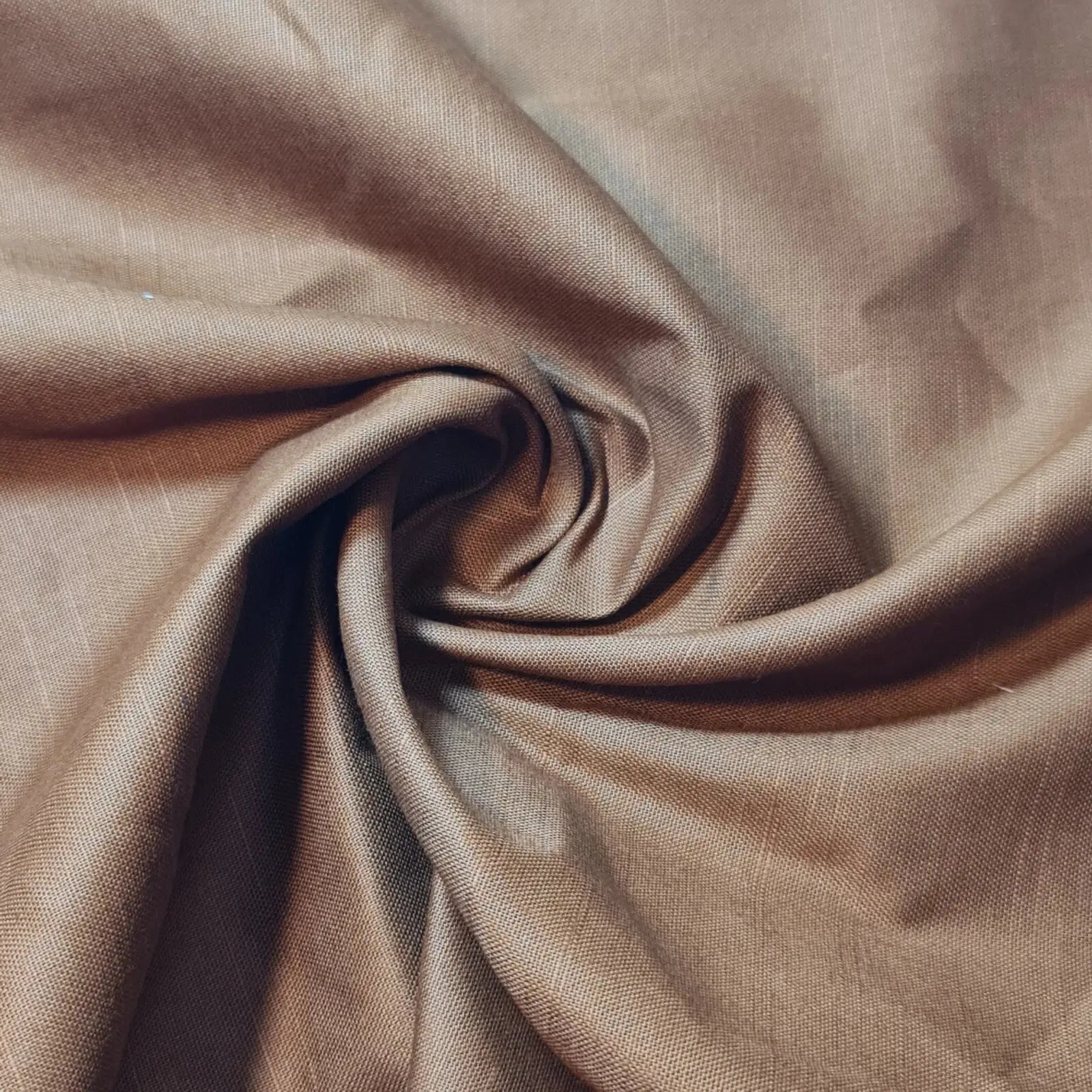 Plain 100% Cotton Linen Fabric | 58
