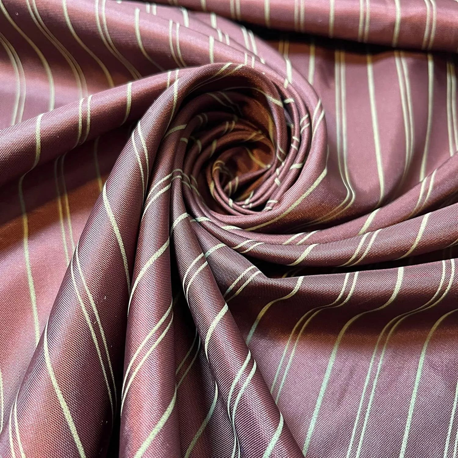 Floral Silk Satin Printed Fabric | 58