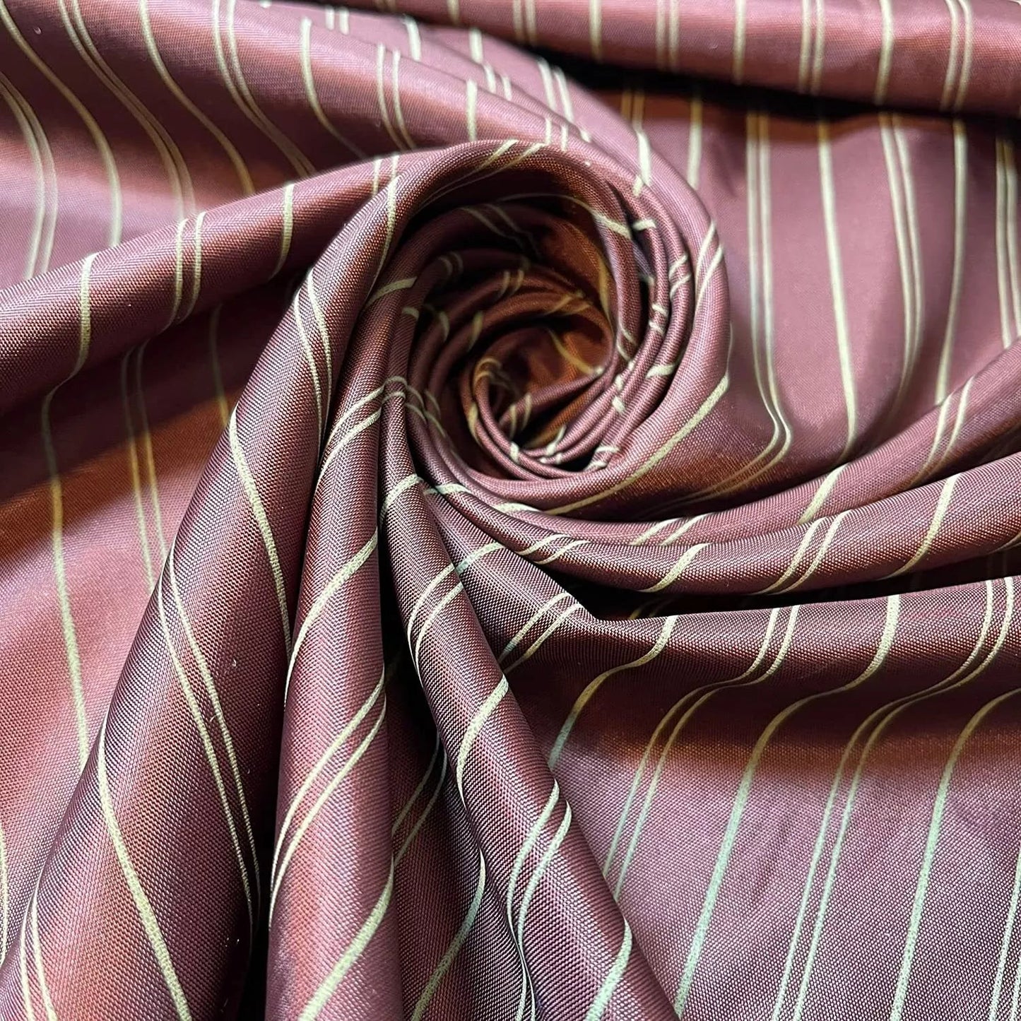 Floral Silk Satin Printed Fabric | 58" (147cm) Wide Soft Silky Dressmaking & Drape Material – Sold by the Metre