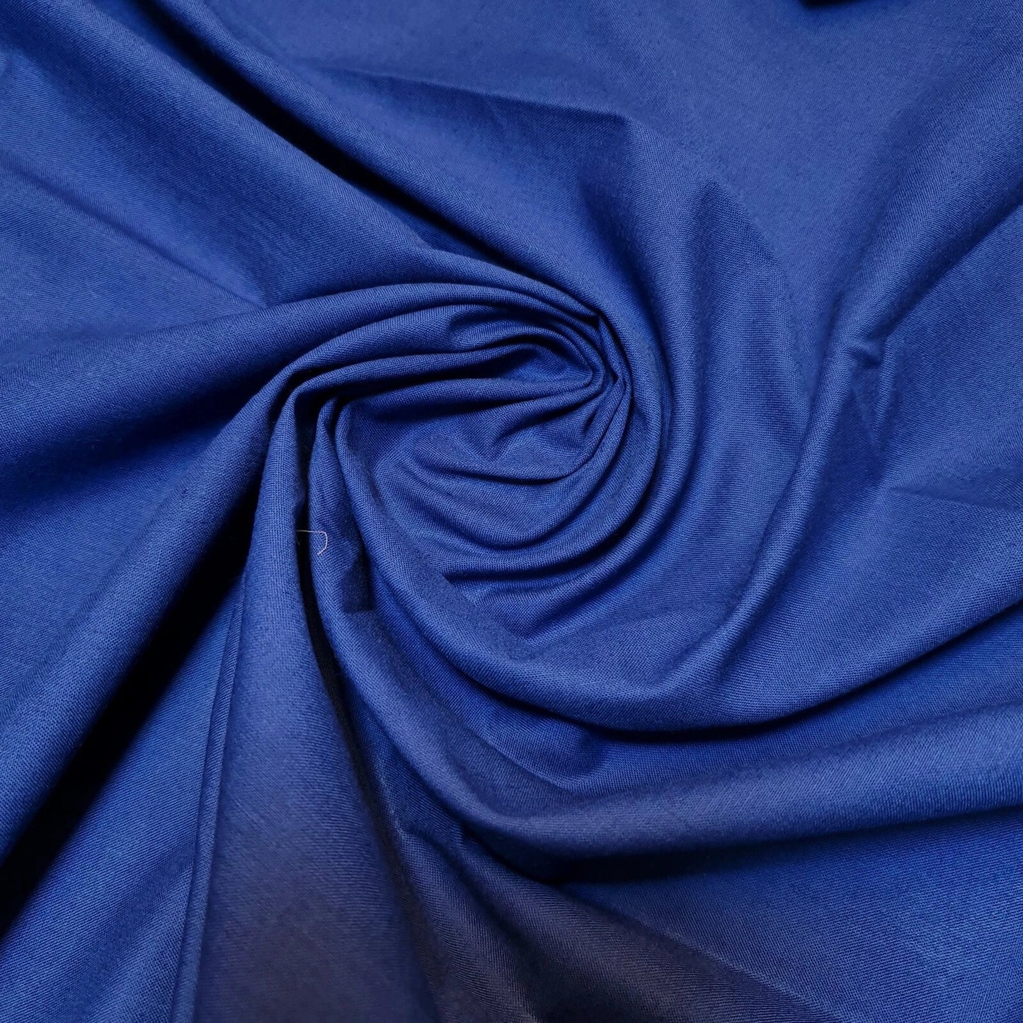 100% Cotton Plain Woven Poplin Fabric | 58" (147cm) Wide Dressmaking, Craft & Quilting Material – Sold by the Metre  Royal Blue