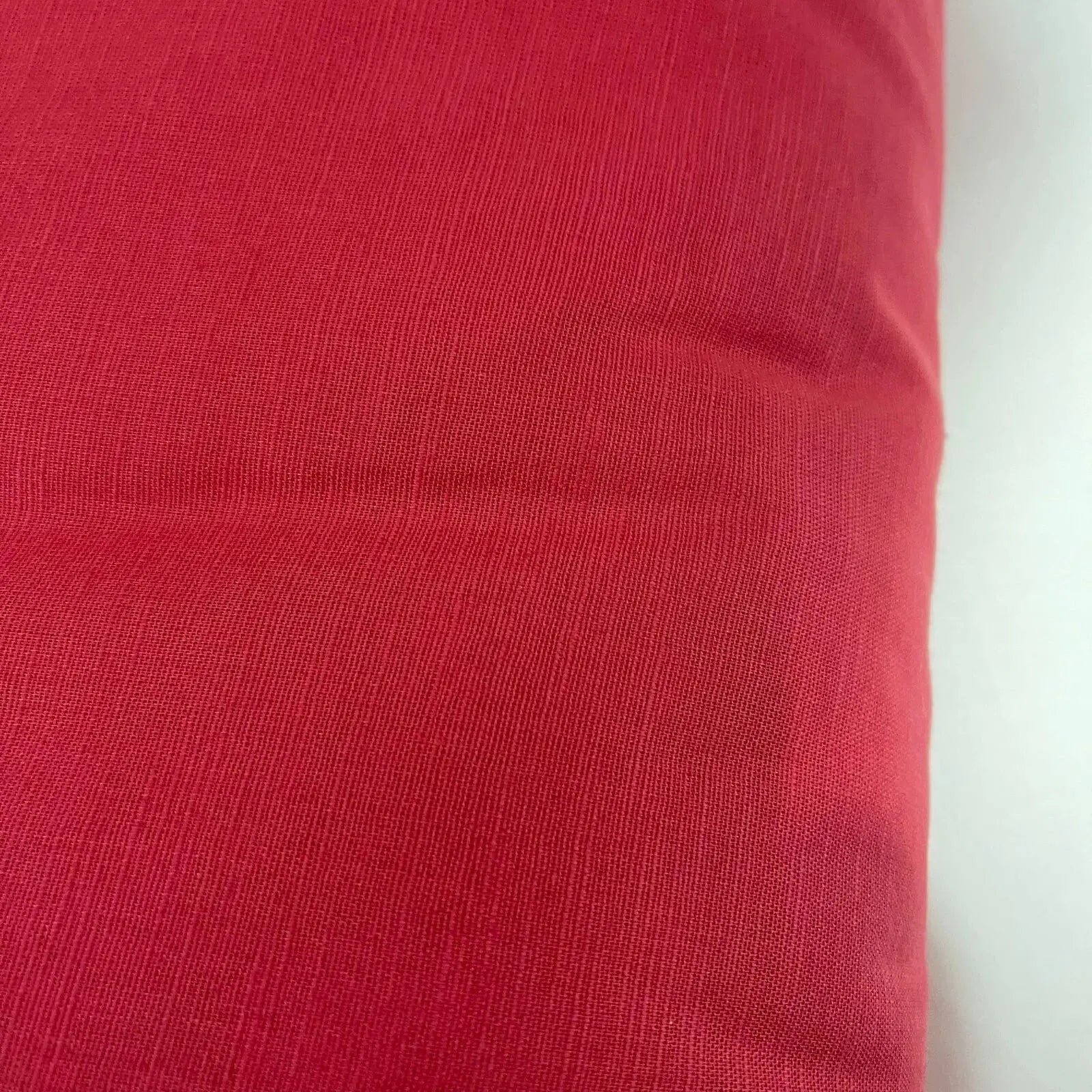 Plain 100% Cotton Linen Fabric | 58
