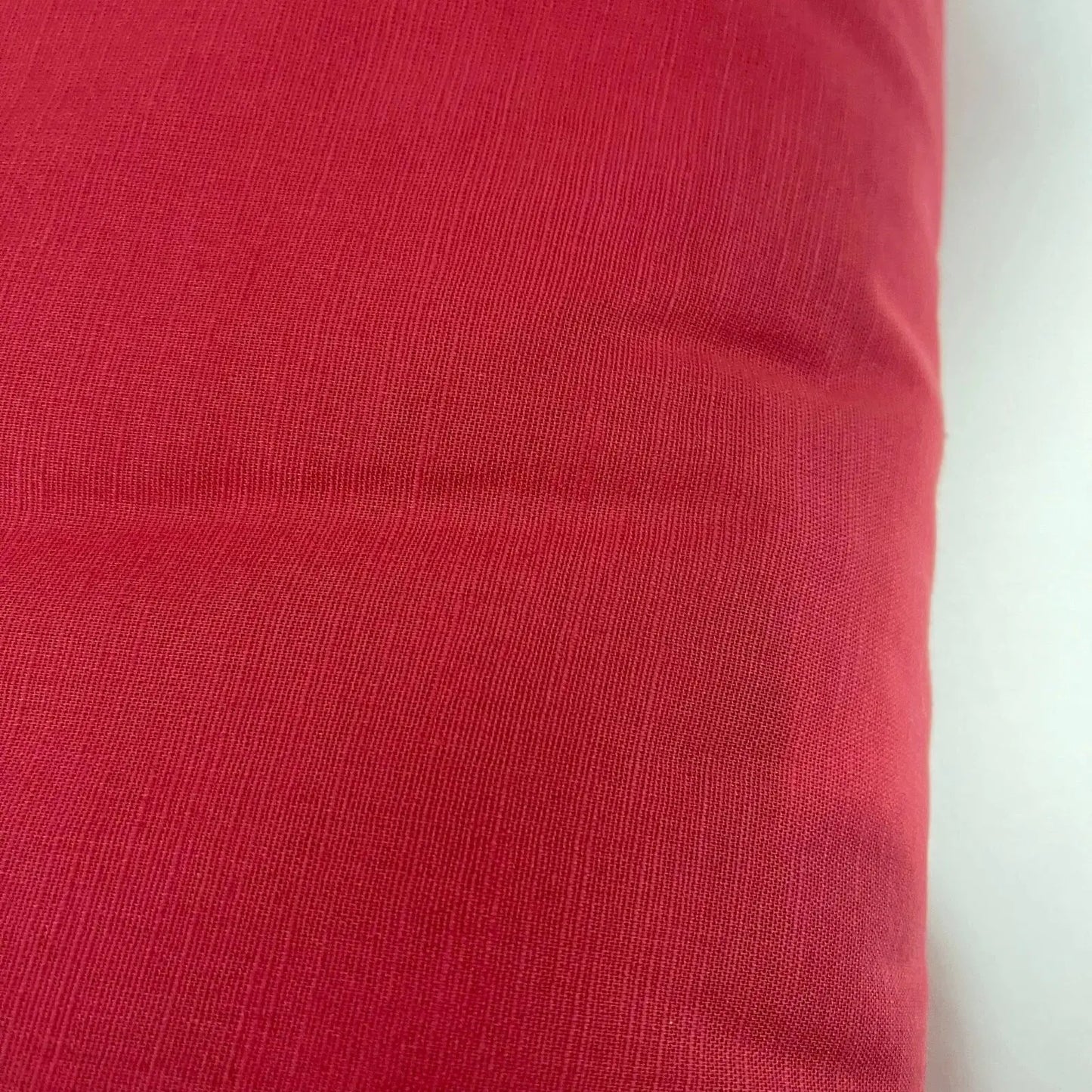 Plain 100% Cotton Linen Fabric | 58" (147cm) Wide Dressmaking, Crafting & Quilting Material – Sold by the Metre