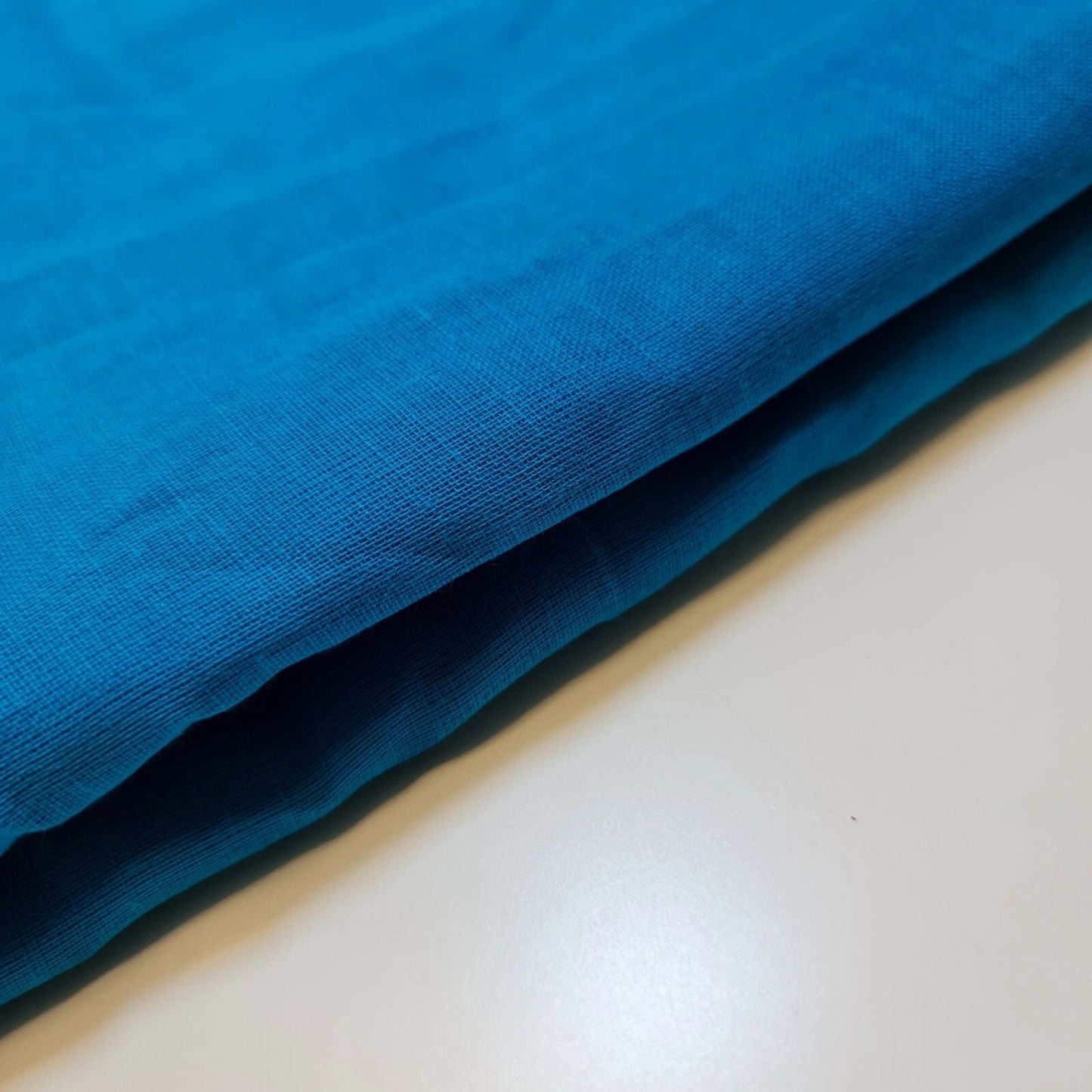 100% Cotton Muslin Fabric – Sheer Gauze Plain Weave for Dress Lining, Crafts & Cheesecloth