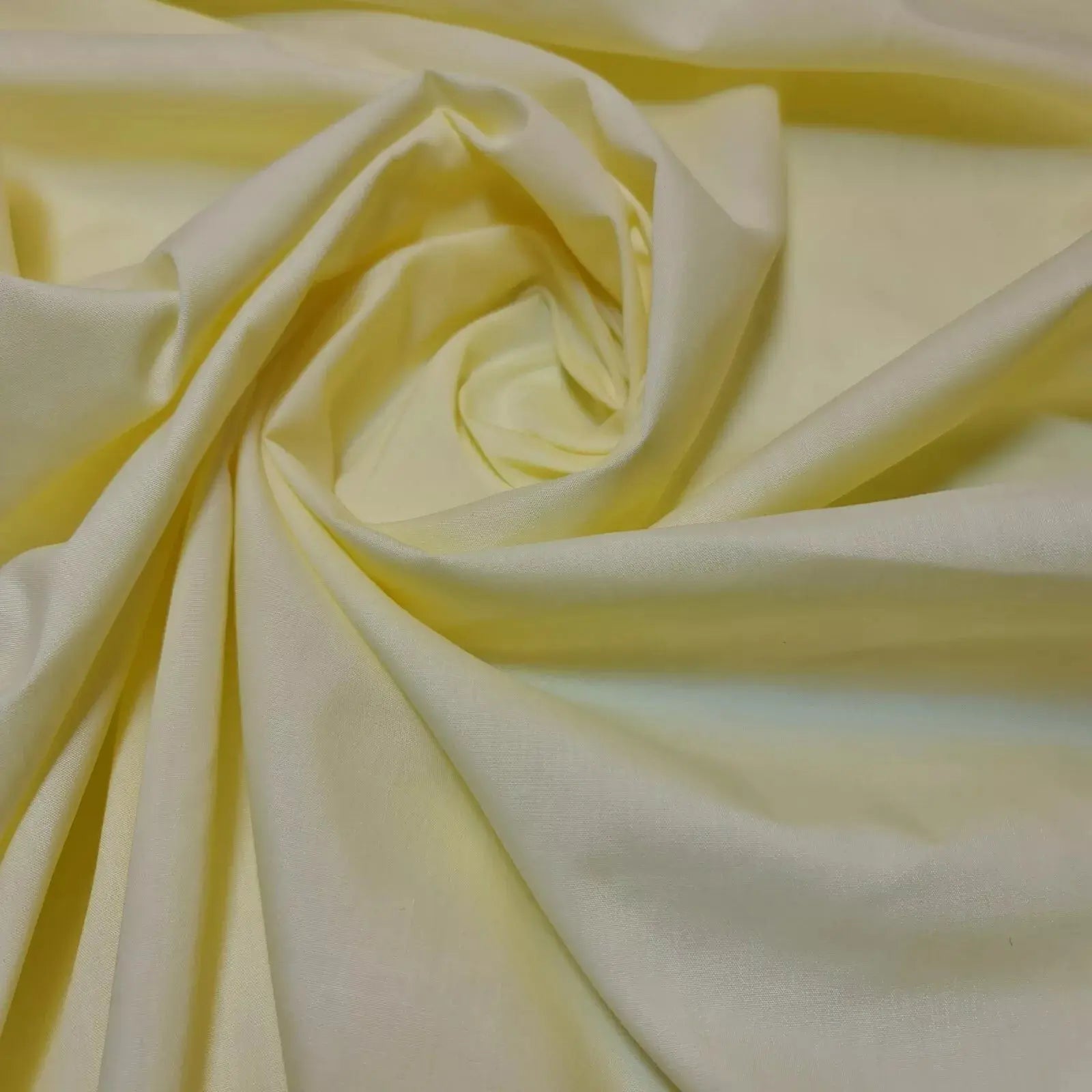 Plain Polycotton Fabric – 112cm (44