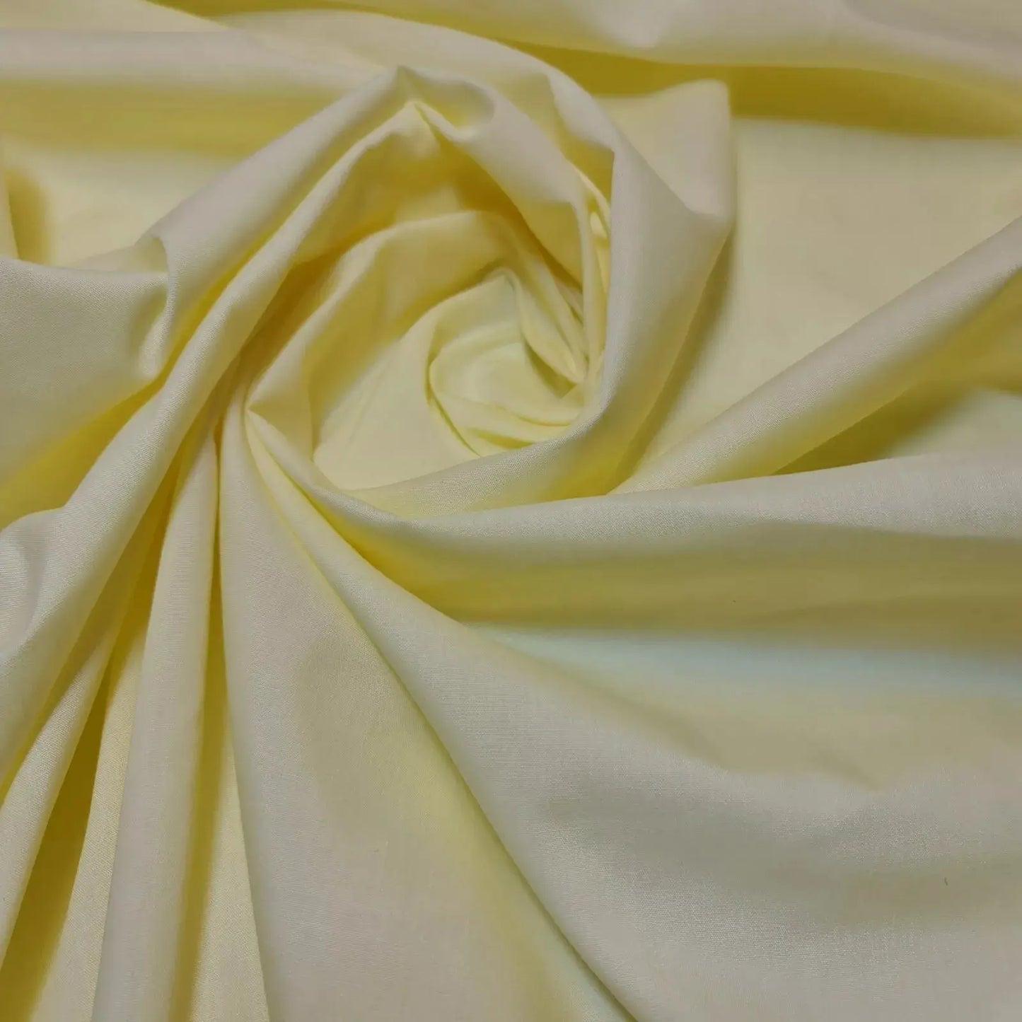 Plain Polycotton Fabric – 112cm (44") Wide Premium Dyed by the Metre