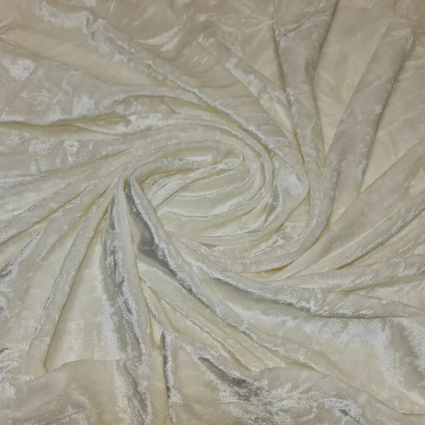 Premium Marble Crushed Velvet Fabric | 58" (147cm) Wide Solid Colours Medium-Weight Stretch Material – Sold by the Metre