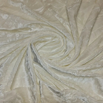 Premium Marble Crushed Velvet Fabric | 58" (147cm) Wide Solid Colours Medium-Weight Stretch Material – Sold by the Metre
